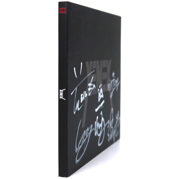 Xenex - It's Gonna Hurt 1st Single Album Signed Autographed CD 2020 K-Pop
