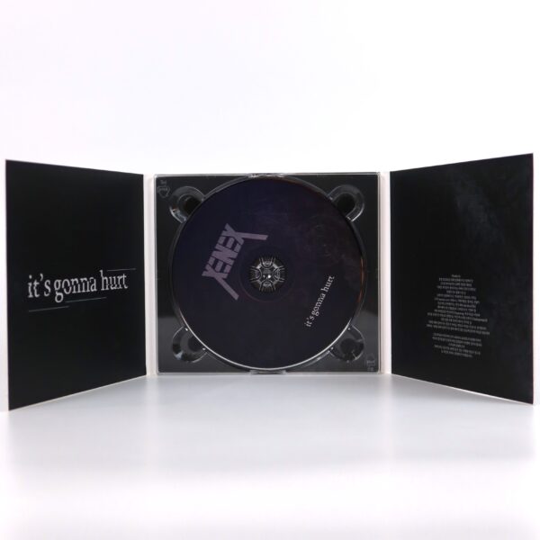 Xenex - It's Gonna Hurt 1st Single Album Signed Autographed CD 2020 K-Pop