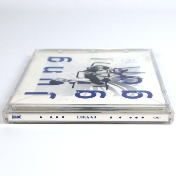Junggigo - Want U (ft. Beenzino) Single Album Signed Autographed CD 2014 K-Pop