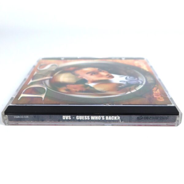 DVS - Guess Who's Back? Signed Album CD Korean Hip Hop K-Rap 2002 Xzibit
