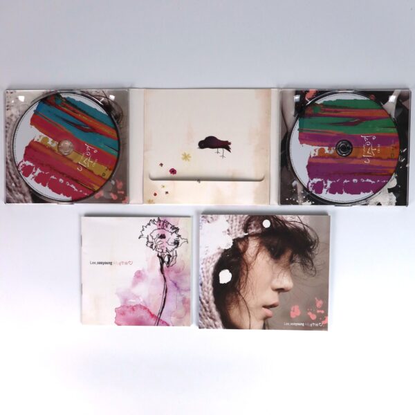 Lee Soo Young - Set It Down 8th Album Signed CD K-Pop Ballad 2007 내려놓음 2