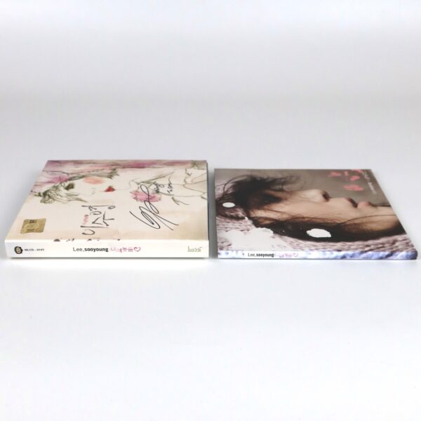 Lee Soo Young - Set It Down 8th Album Signed CD K-Pop Ballad 2007 내려놓음 2