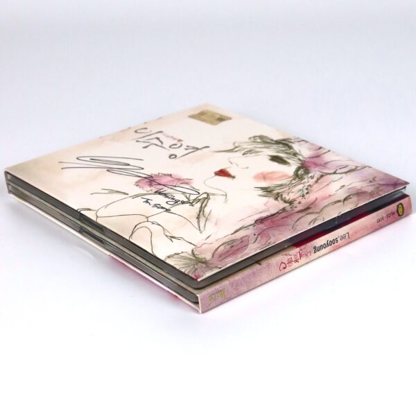 Lee Soo Young - Set It Down 8th Album Signed CD K-Pop Ballad 2007 내려놓음 2