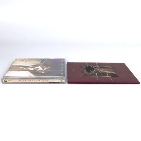 Lee Soo Young - Grace 7th Album Signed CD K-Pop Ballad 2006