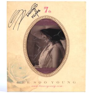 Lee Soo Young - Grace 7th Album Signed CD K-Pop Ballad 2006