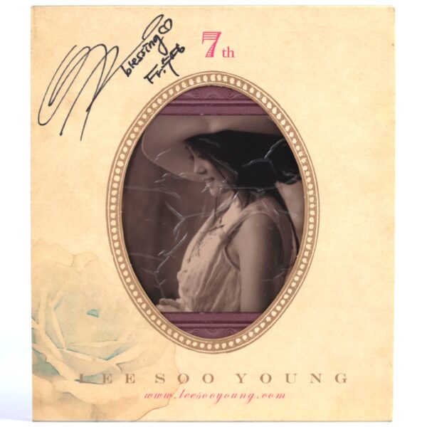 Lee Soo Young - Grace 7th Album Signed CD K-Pop Ballad 2006