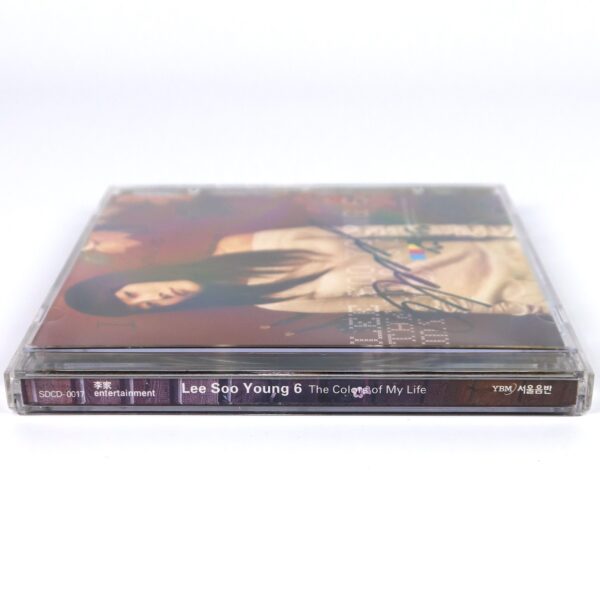 Lee Soo Young - The Colors Of My Life 6th Album Signed CD K-Pop Ballad 2004