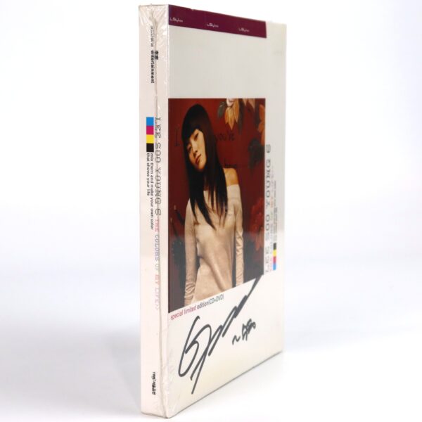 Lee Soo Young - The Colors Of My Life 6th Album SE Signed CD K-Pop Ballad 2004 2