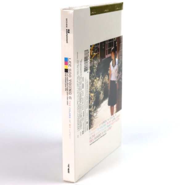 Lee Soo Young - The Colors Of My Life 6th Album SE Signed CD K-Pop Ballad 2004 2