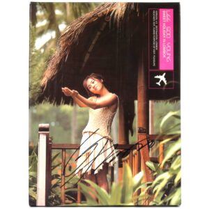 Lee Soo Young - Sweet Holiday In Lombok Album Signed CD K-Pop Ballad 2003
