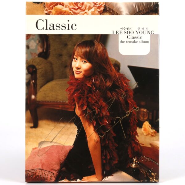 Lee Soo Young - Classic The Remake Album Signed CD K-Pop Ballad 2004 2