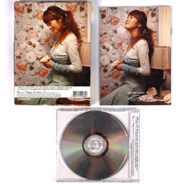 Lee Soo Young - Classic The Remake Album Signed CD K-Pop Ballad 2004 2