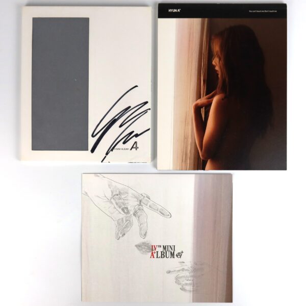 Hyuna - A+ 4th Mini Album Signed Autographed CD Promo K-Pop 2015