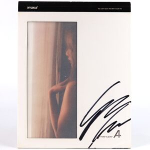Hyuna - A+ 4th Mini Album Signed Autographed CD Promo K-Pop 2015