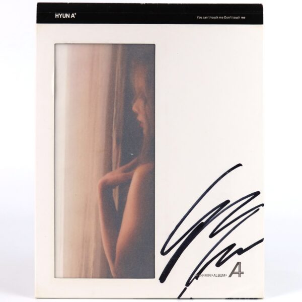 Hyuna - A+ 4th Mini Album Signed Autographed CD Promo K-Pop 2015