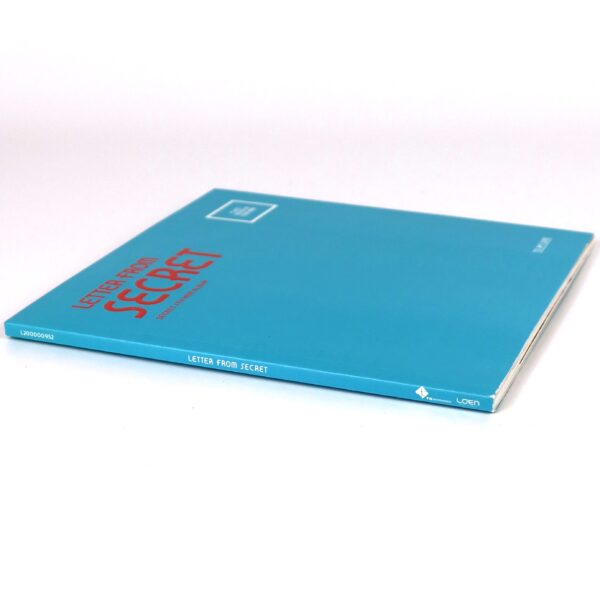 Secret - Letter From Secret Signed Autographed CD Album 2013 K-Pop