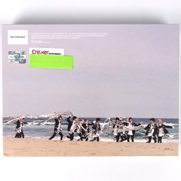 The Boyz - The Start [Go Ver.] 2nd Mini Album Signed CD Promo 2023