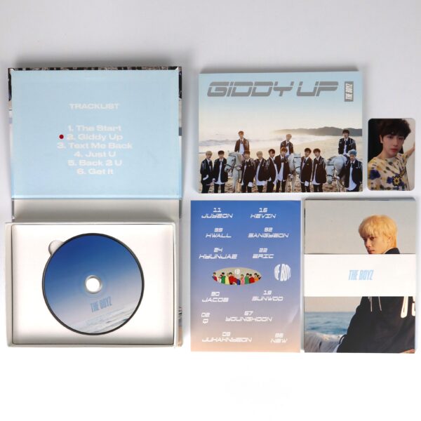 The Boyz - The Start [Go Ver.] 2nd Mini Album Signed CD Promo 2023