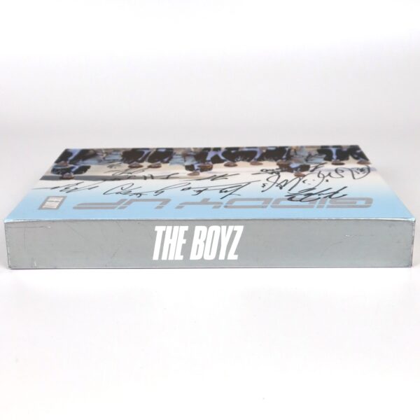 The Boyz - The Start [Go Ver.] 2nd Mini Album Signed CD Promo 2023