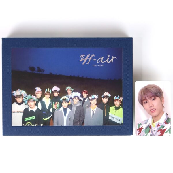 The Boyz - The Only [Off Air Ver.] 3rd Mini Album CD Jacob Photocard 2018
