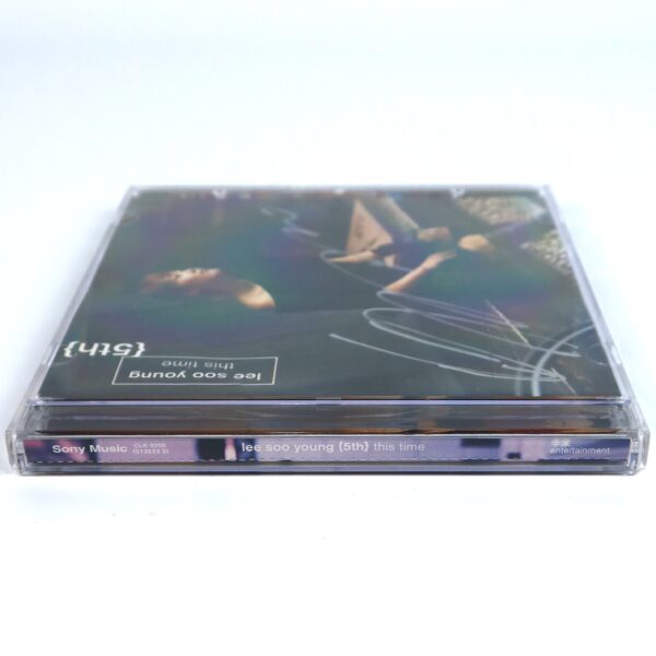 Lee Soo Young - This Time 5th Album Signed CD K-Pop Ballad 2003
