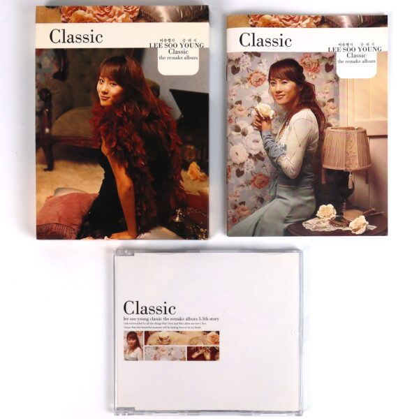 Lee Soo Young - Classic The Remake Album CD K-Pop Ballad 2004