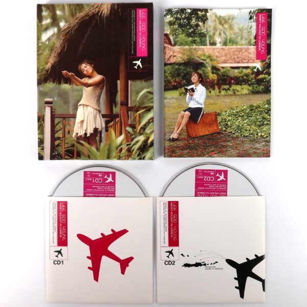 Lee Soo Young - Sweet Holiday In Lombok Album CD K-Pop Ballad 2003