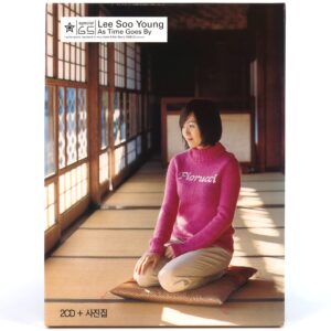 Lee Soo Young - As Time Goes By Album CD K-Pop Ballad 2005