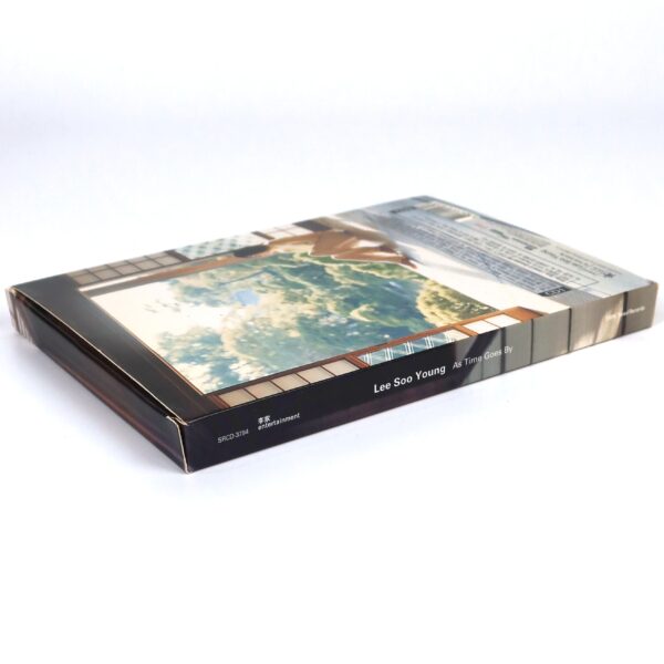 Lee Soo Young - As Time Goes By Album CD K-Pop Ballad 2005