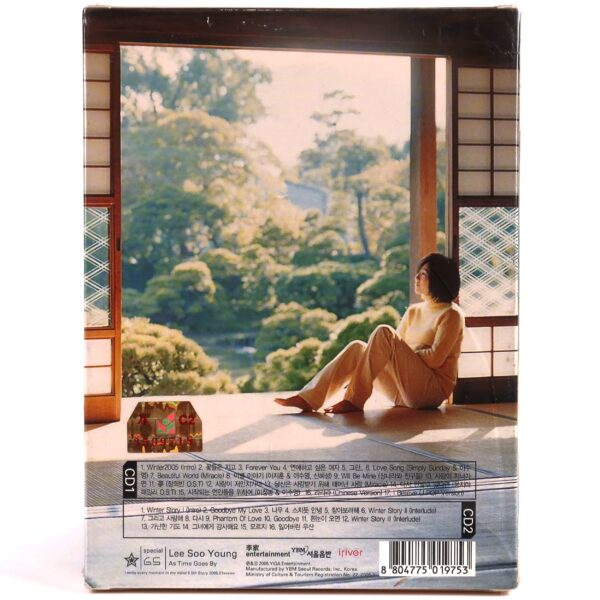 IMG_6901 Lee Soo Young - As Time Goes By Album CD Sealed K-Pop Ballad 2005