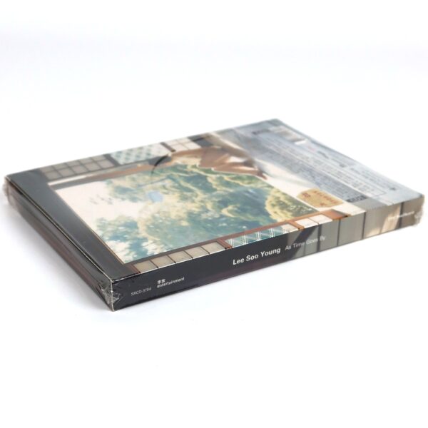 IMG_6906 Lee Soo Young - As Time Goes By Album CD Sealed K-Pop Ballad 2005