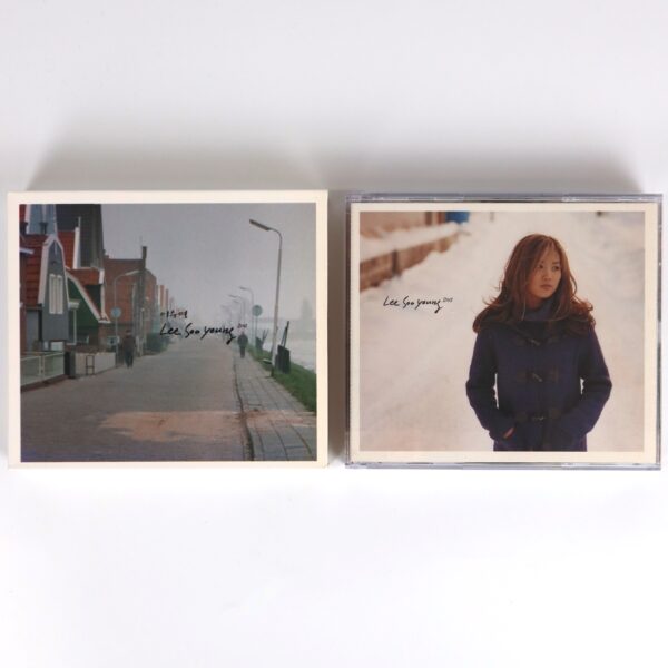 Lee Soo Young - Never Again 2nd Album CD K-Pop Ballad 2001