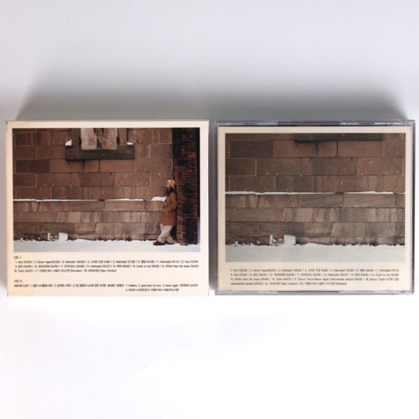 Lee Soo Young - Never Again 2nd Album CD K-Pop Ballad 2001