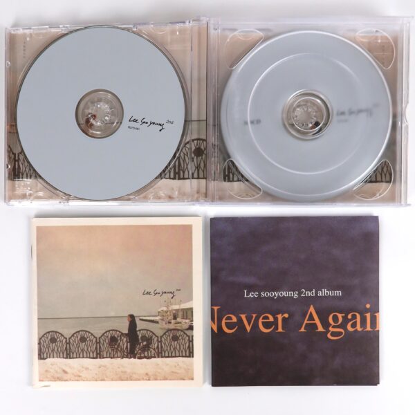 Lee Soo Young - Never Again 2nd Album CD K-Pop Ballad 2001