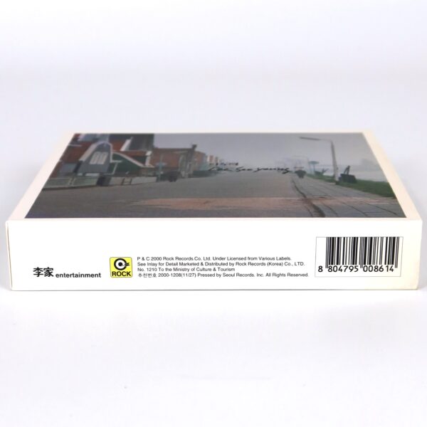 Lee Soo Young - Never Again 2nd Album CD K-Pop Ballad 2001