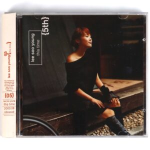 Lee Soo Young - This Time 5th Album CD K-Pop Ballad 2003