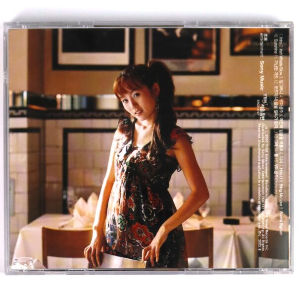 Lee Soo Young - This Time 5th Album CD K-Pop Ballad 2003