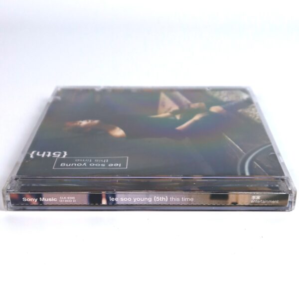 Lee Soo Young - This Time 5th Album CD K-Pop Ballad 2003