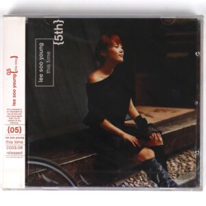 Lee Soo Young - This Time 5th Album CD Sealed K-Pop Ballad 2003