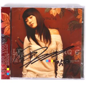 Lee Soo Young - The Colors Of My Life 5th Album Signed CD K-Pop Ballad 2004