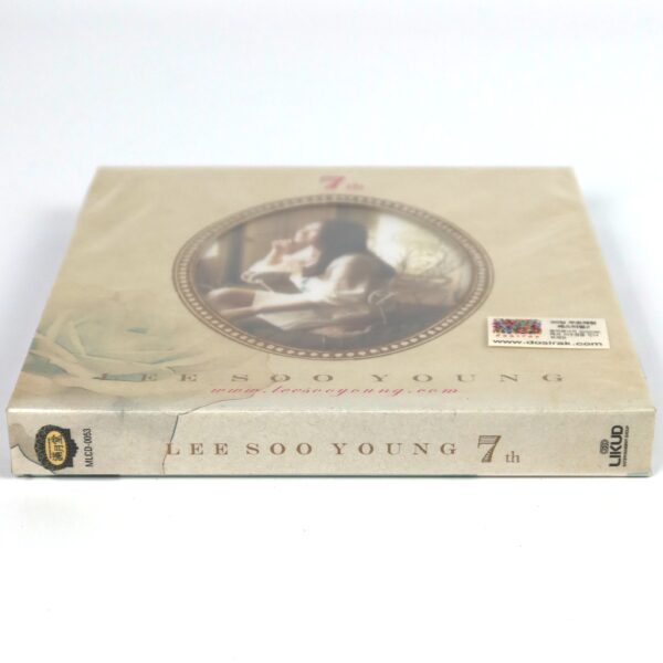 Lee Soo Young - Grace 7th Album Sealed CD K-Pop Ballad 2006