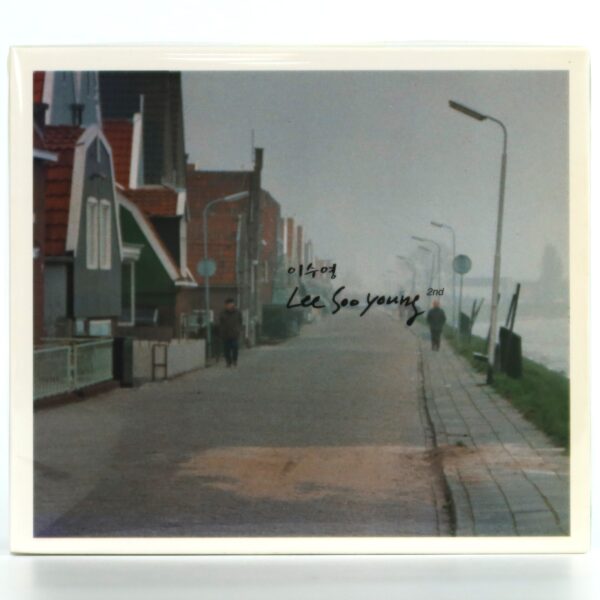 Lee Soo Young - Never Again 2nd Album CD K-Pop Ballad 2001