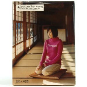 Lee Soo Young - As Time Goes By Album CD Sealed K-Pop Ballad 2005