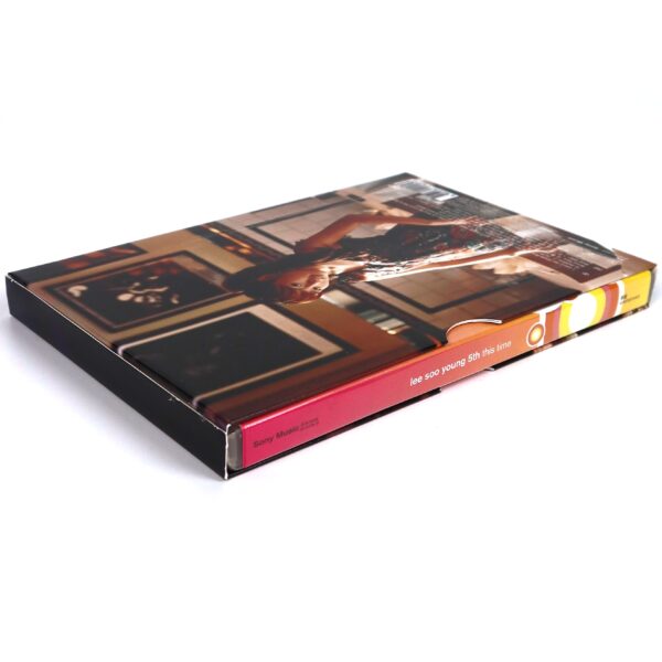 Lee Soo Young - This Time 5th Album Special Edition CD K-Pop Ballad 2003