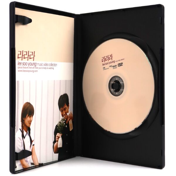 Lee Soo Young - Lalala - Music Video Collection DVD K-Pop Ballad 2002