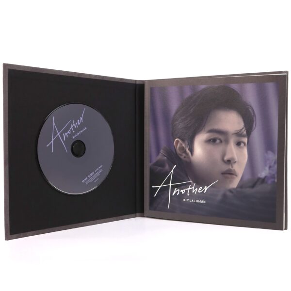 Kim Jae Hwan - Another [Classy Ver.] Signed Album CD Korea Wanna One Jaehwan