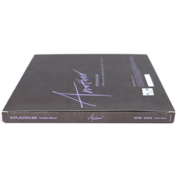 Kim Jae Hwan - Another [Classy Ver.] Signed Album CD Korea Wanna One Jaehwan