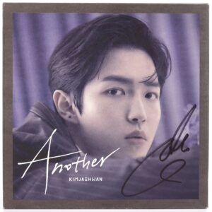Kim Jae Hwan - Another [Classy Ver.] Signed Album CD Korea Wanna One Jaehwan