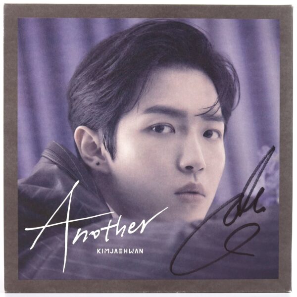 Kim Jae Hwan - Another [Classy Ver.] Signed Album CD Korea Wanna One Jaehwan