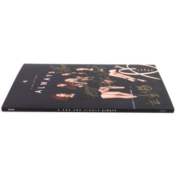 A.Kor - Always Signed Autographed Single Album CD Promo K-Pop 2015